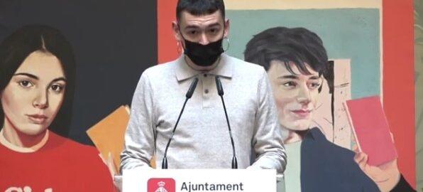 En el Ayuntamiento de Barcelona: “Hoy, aquí, de literatura no hay nada”. Discurso de Pol Guasch